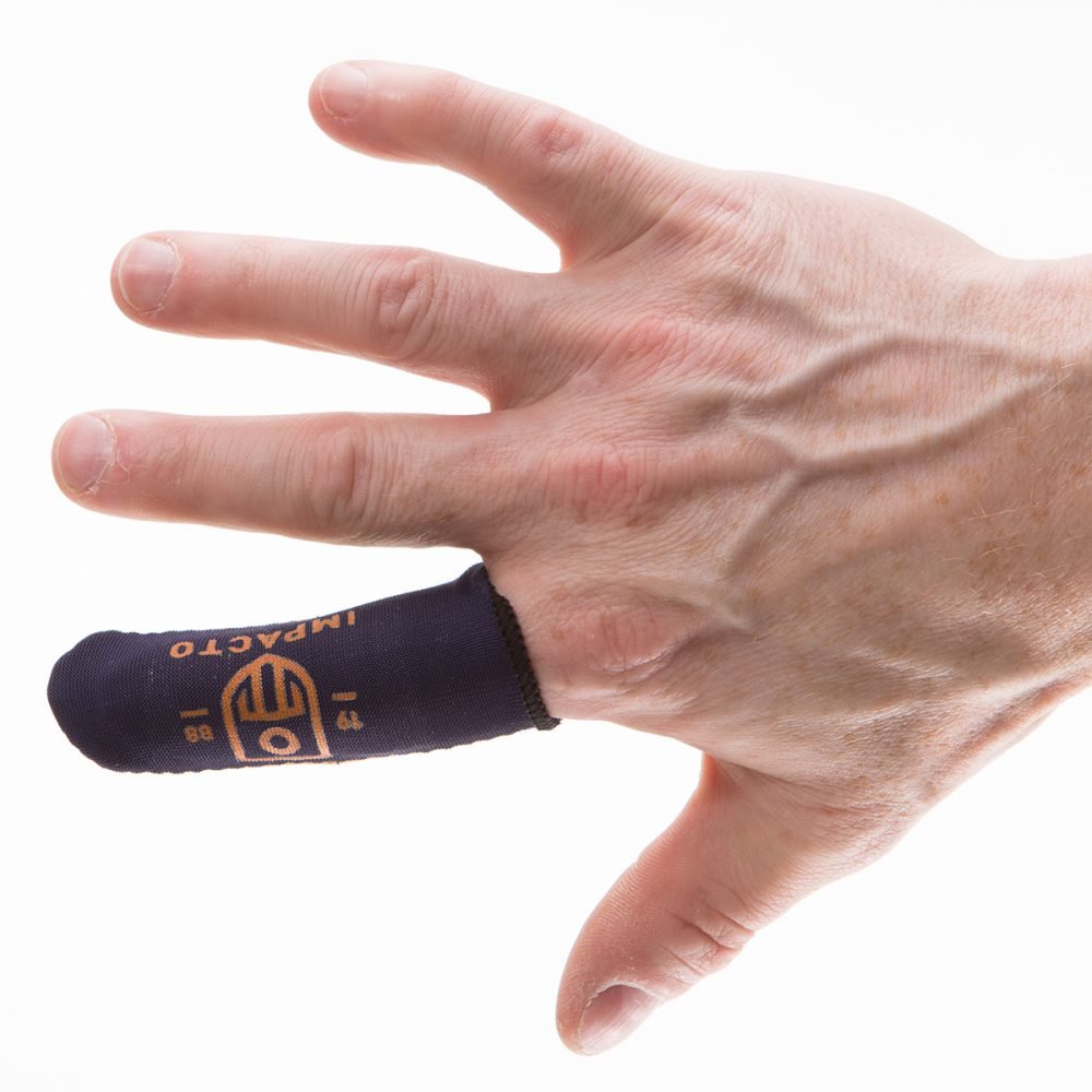 Impacto® Leather Finger Protectors 